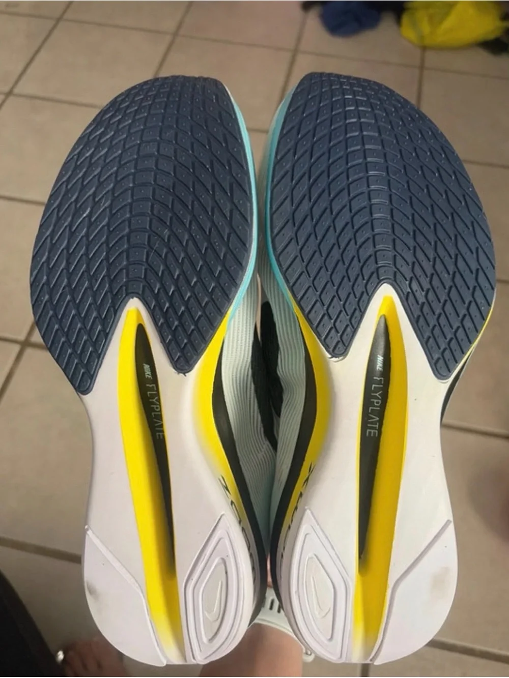 Nike Light Blue VaporFly Next4%